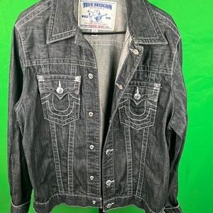 Men True Religion Trucker Jacket